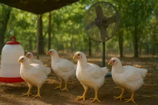 5 Week Broilers